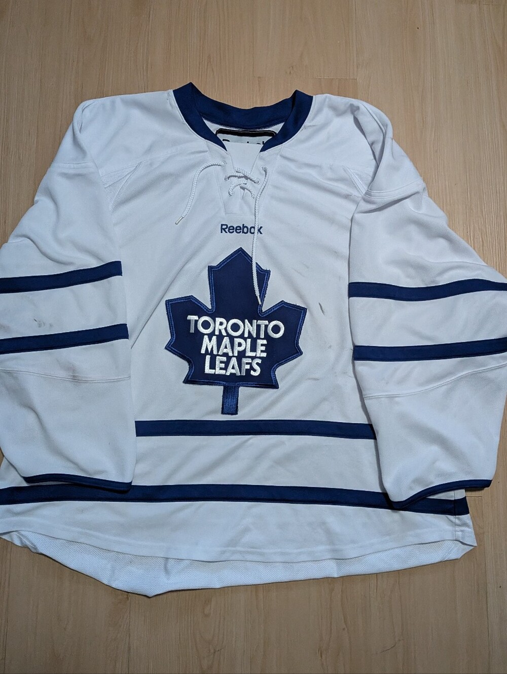 Reebok Toronto Maple Leafs Premier White Goalie Style